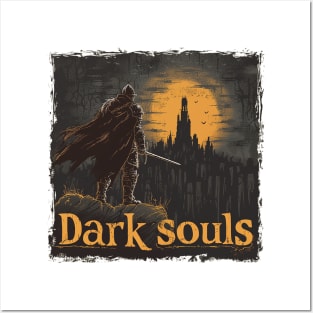 dark souls Posters and Art